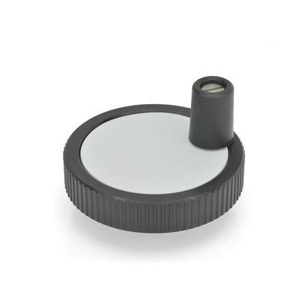 ZUSTELLRAD MIT ZANGENSPANNUNG