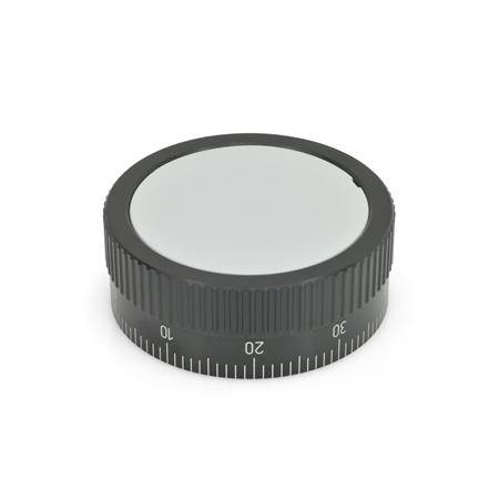 ZUSTELLRAD MIT STANDARD-SKALA