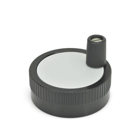 ZUSTELLRAD MIT SKALIERANSATZ