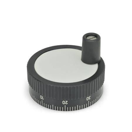 ZUSTELLRAD MIT STANDARD-SKALA