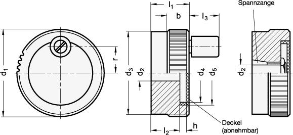 ZUSTELLRAD MIT STANDARD-SKALA