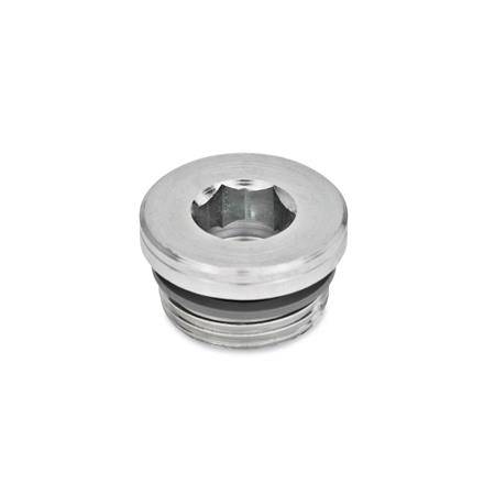 VERSCHLUSSSCHRAUBE, VITON-DICHTUNG