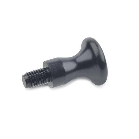 FLACHER KNOPF