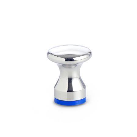 FLACHER KNOPF, HNBR, HYGIENIC DESIGN