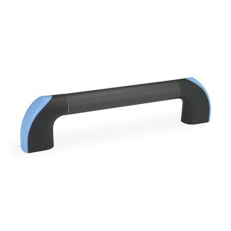 BÜGELGRIFF, ABDECKKAPPEN BLAU