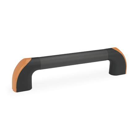 BÜGELGRIFF, ABDECKKAPPEN ORANGE