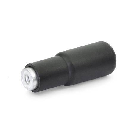 DREHBARER ZYLINDERGRIFF MIT INNENGEWINDE