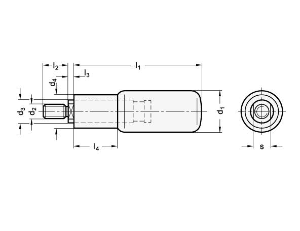 DREHBARER ZYLINDERGRIFF