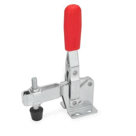 VERTIKAL-SPANNER MIT ANDRÜCKSCHRAUBE