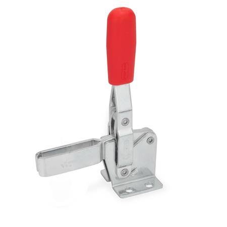 Vertikalspanner 75 mit waagerechtem Fuss, Form A