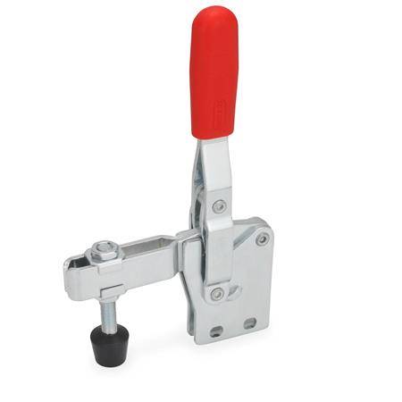 VERTIKAL-SPANNER MIT ANDRÜCKSCHRAUBE