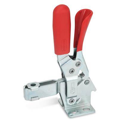 VERTIKAL-SPANNER MIT WAAGRECHTEM FUß