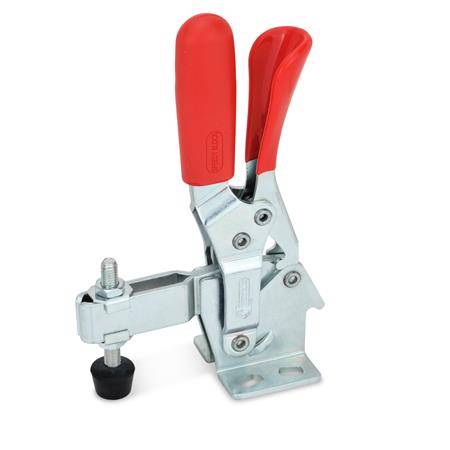 VERTIKAL-SPANNER MIT ANDRÜCKSCHRAUBE