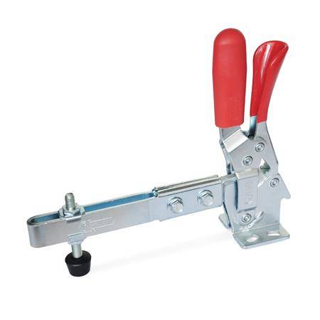 VERTIKALSPANNER MIT VERL. SPANNARM UND VERRIEGEL.