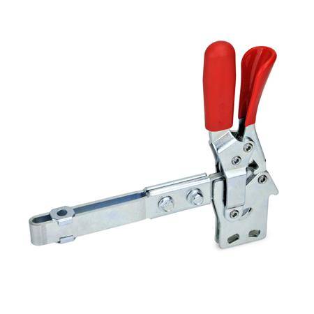 VERTIKALSPANNER MIT VERL. SPANNARM UND VERRIEGEL.
