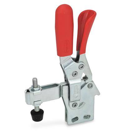 VERTIKAL-SPANNER MIT ANDRÜCKSCHRAUBE