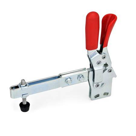 VERTIKALSPANNER MIT VERL. SPANNARM UND VERRIEGEL.