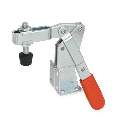 VERTIKAL-SPANNER MIT ANDRÜCKSCHRAUBE