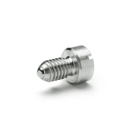EDELSTAHL-DRUCKSTÜCK MIT BUND