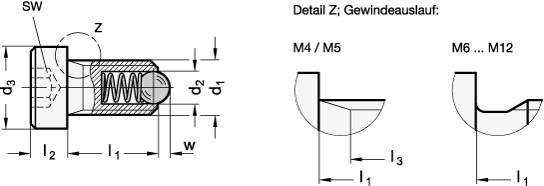 FED. DRUCKSTÜCK MIT BUND