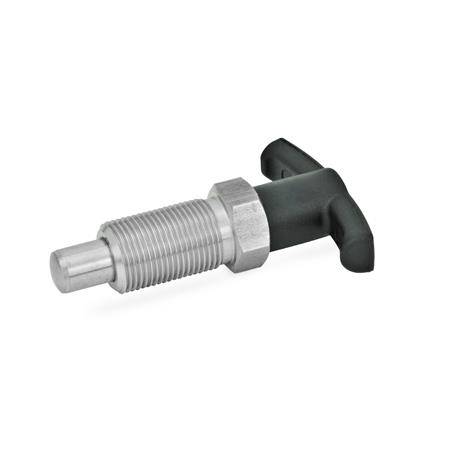 EDELSTAHL-RASTBOLZEN MIT T-GRIFF