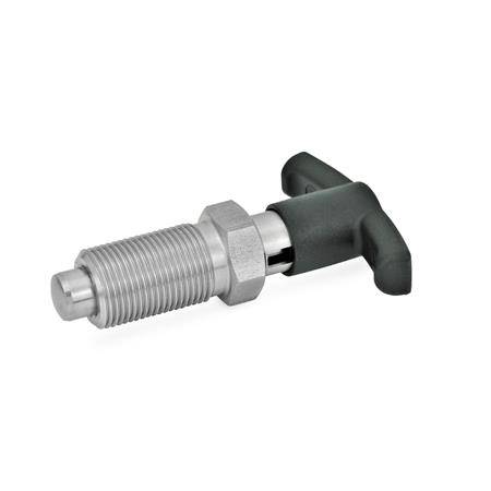 EDELSTAHL-RASTBOLZEN MIT T-GRIFF