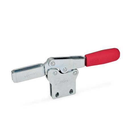 HORIZONTAL-SPANNER MIT SENKRECHTEM FUß