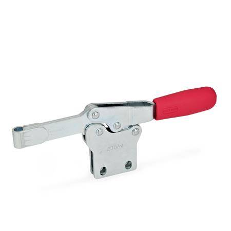 HORIZONTAL-SPANNER MIT SENKRECHTEM FUß