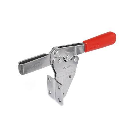 EDELSTAHL-HORIZONTAL-SPANNER FÜR SEITLICHE MONTAGE
