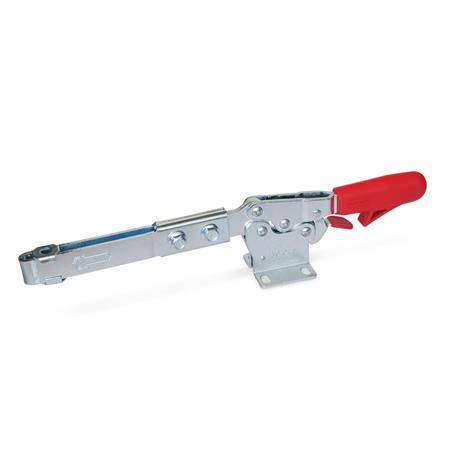 HORIZONTAL-SPANNER MIT VERL. SPANNARM U. VERRIEGL.