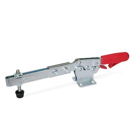 HORIZONTAL-SPANNER MIT VERL. SPANNARM U. VERRIEGL.
