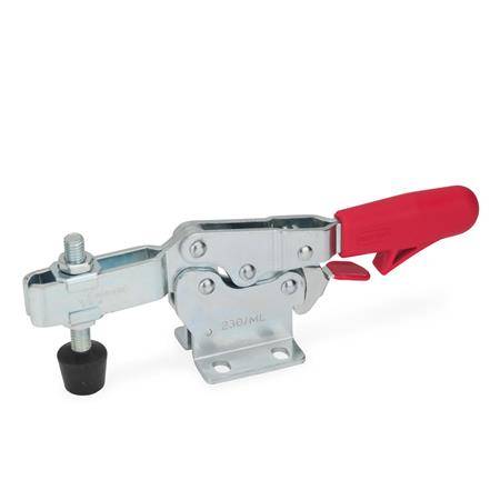 Horizontalspanner Gr. 230, Form MLC - offener Spannarm, 2 Fl
