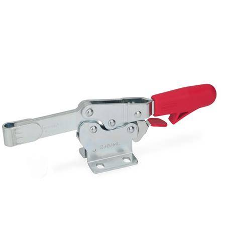 HORIZONTAL-SPANNER MIT VERRIEGELUNG