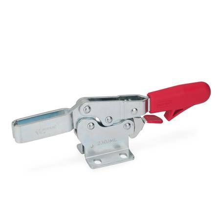 HORIZONTAL-SPANNER MIT VERRIEGELUNG