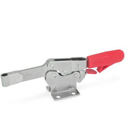 EDELSTAHL-HORIZONTAL-SPANNER MIT VERRIEGELUNG