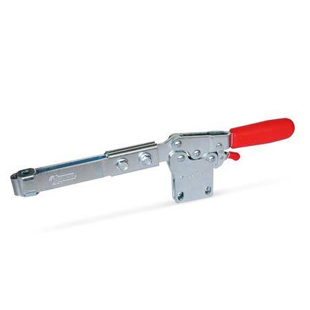 HORIZONTAL-SPANNER MIT VERL. SPANNARM U. VERRIEGL.