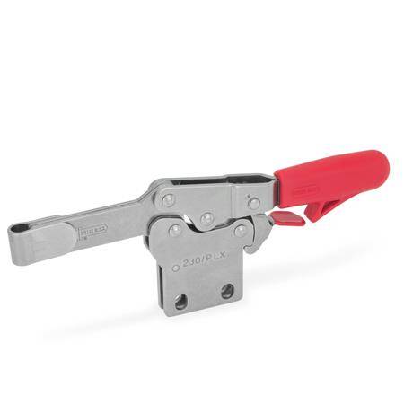 EDELSTAHL-HORIZONTAL-SPANNER MIT VERRIEGELUNG
