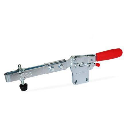 HORIZONTAL-SPANNER MIT VERL. SPANNARM U. VERRIEGL.