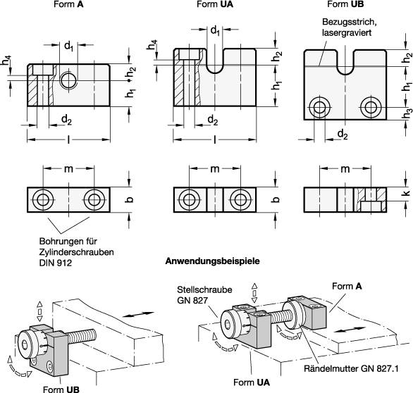 LAGERBOCK MIT AUFNAHMENUT MIT GRAVUR