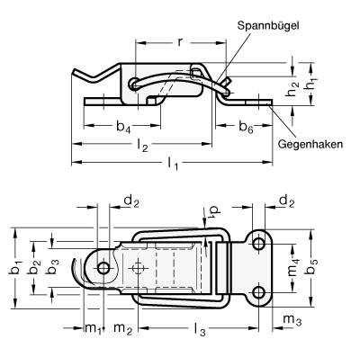 SPANNVERSCHLUSS