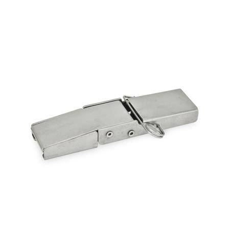 EDELSTAHL - SPANNVERSCHLUSS MIT FEDERSTECKER