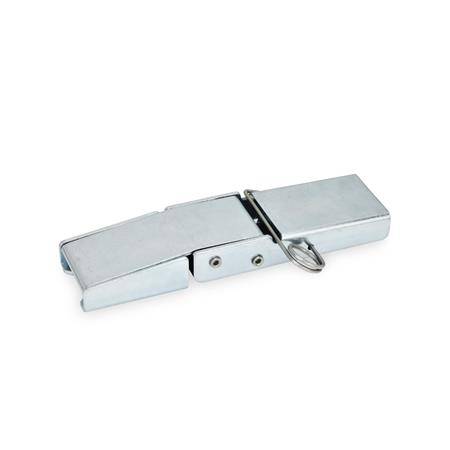 SPANNVERSCHLUSS MIT FEDERSTECKER