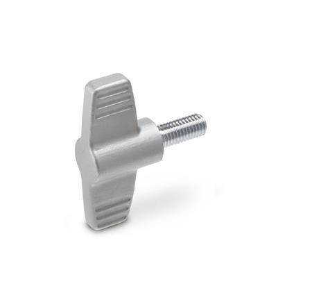 EDELSTAHL-FLÜGELSCHRAUBE