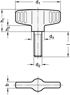 EDELSTAHL-FLÜGELSCHRAUBE