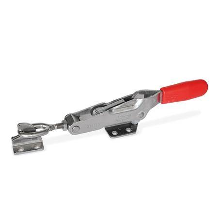 EDELST.VERSCHLUSS-SPANNER MIT ZUGANKER UND GEGENH.