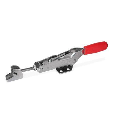 EDELST.VERSCHLUSS-SPANNER MIT ZUGANKER UND GEGENH.
