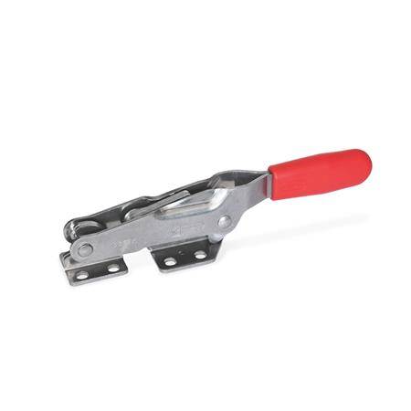 EDELST.VERSCHLUSS-SPANNER MIT ZUGANKER UND GEGENH.