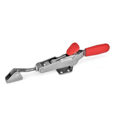 EDELSTAHL VERSCHLUSS-SPANNER MIT VERRIEGELUNG