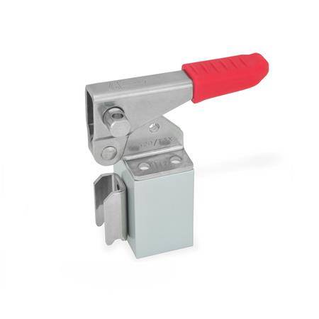 EDELSTAHLVERSCHLUSS-SPANNER O.ZUGBÜGEL/MIT GEGENH.