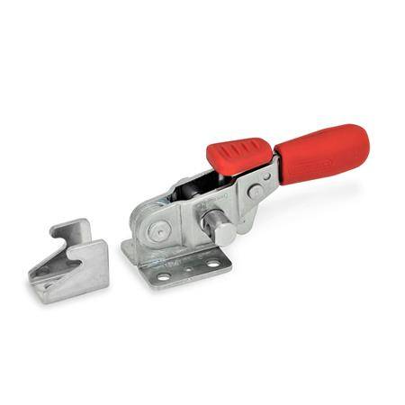 EDELSTAHL-VERSCHLUSS-SPANNER (A4) OHNE ZUGBÜGEL